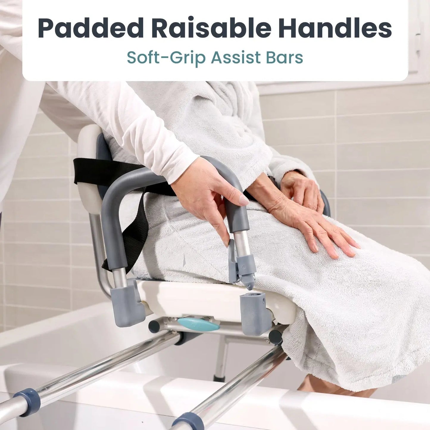 Sliding Swivel Shower Chair Transfer Bench