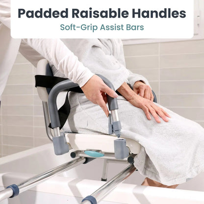 Sliding Swivel Shower Chair Transfer Bench