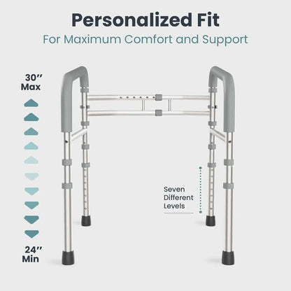 Toilet Safety Rail (350lb)