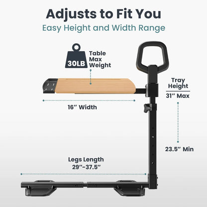Independence Tray Table with 360-Degree Swivel