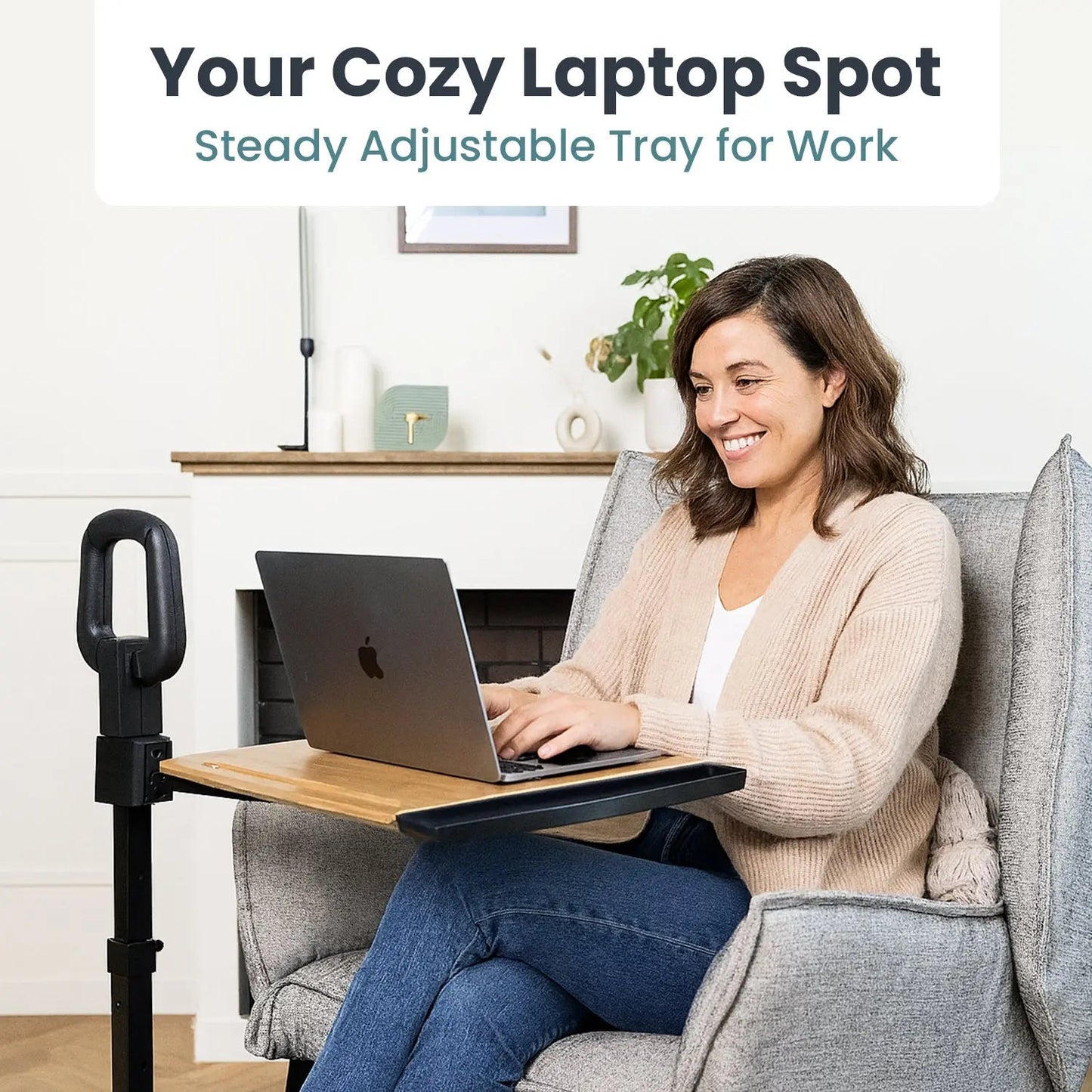 Independence Tray Table with 360-Degree Swivel