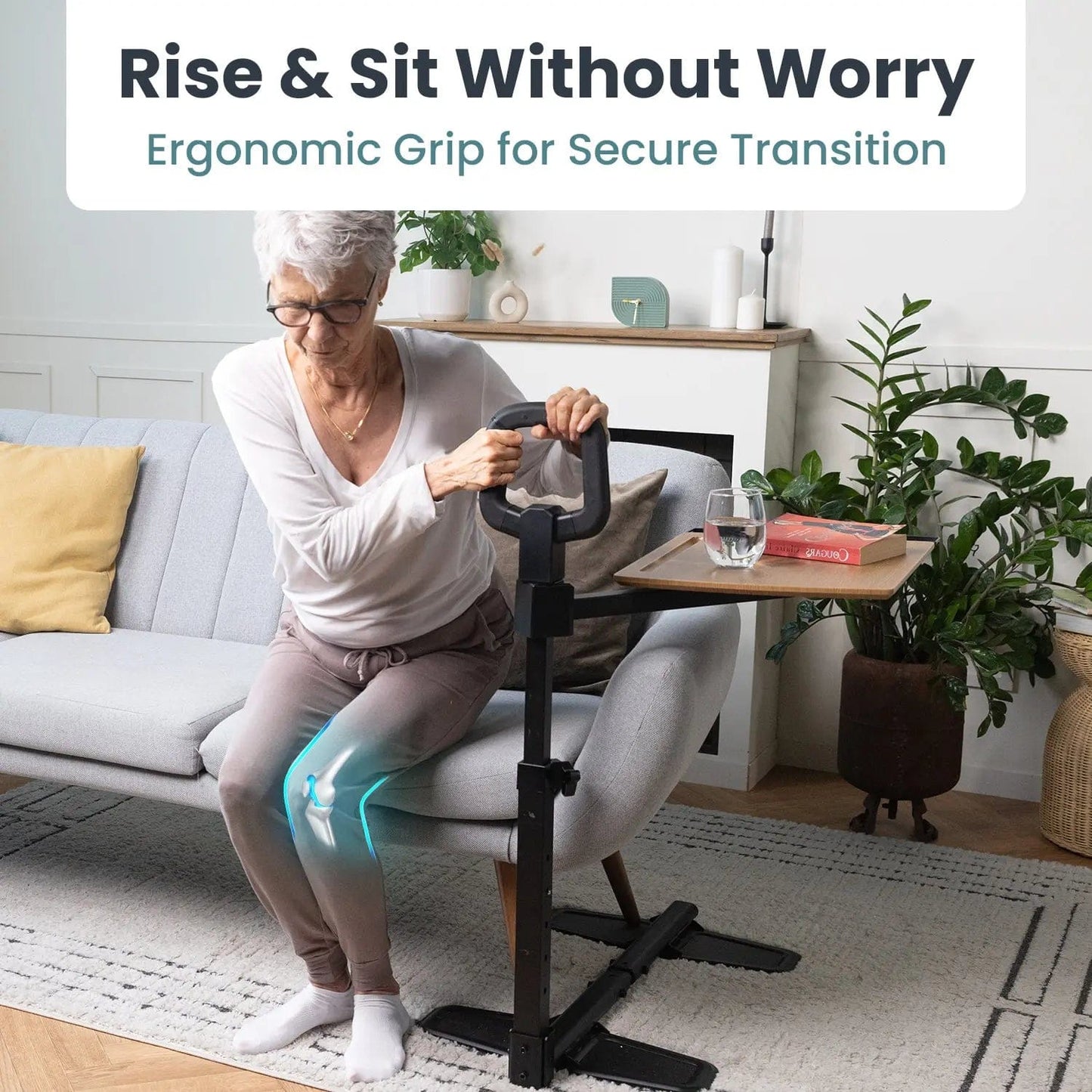 Independence Tray Table with 360-Degree Swivel