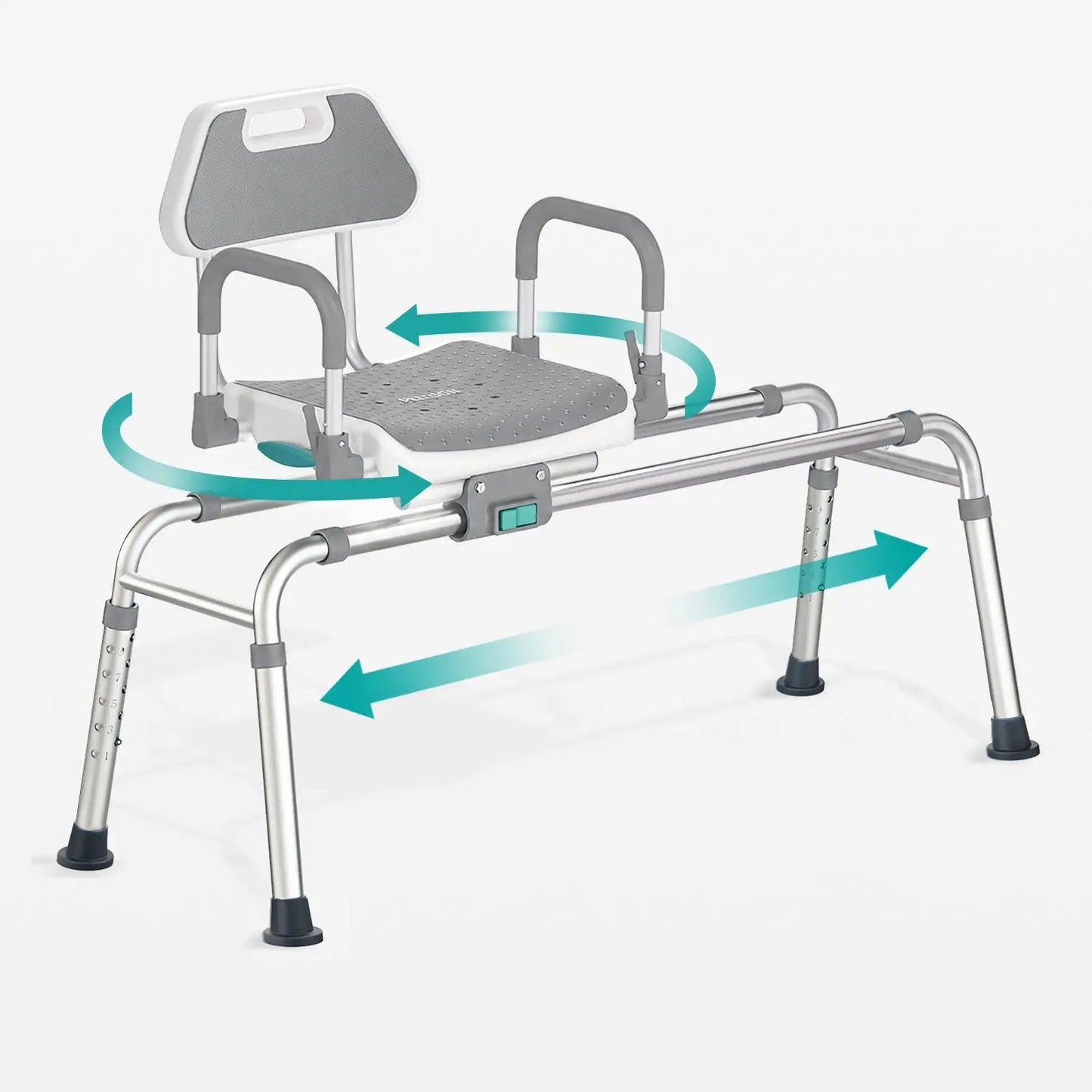 Sliding Swivel Shower Chair Transfer Bench