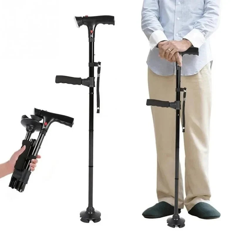 The cane that helps you stand up