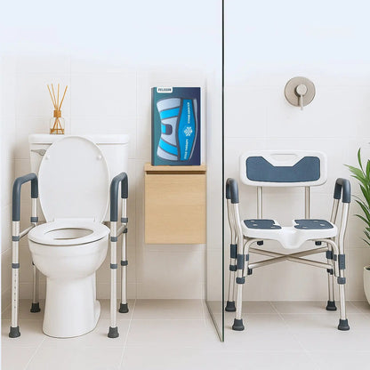 Hip and Knee Replacement Recovery Kit for Post-Surgery Support