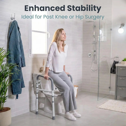 Toilet Safety Rail (350lb)