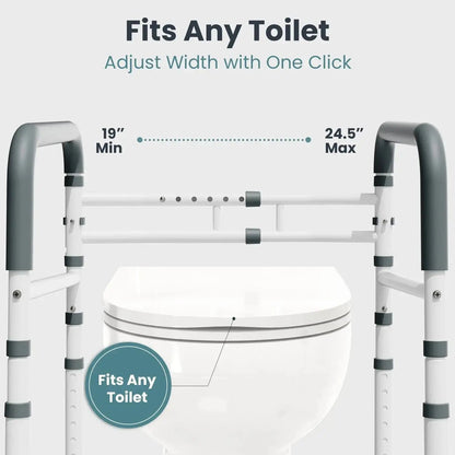 Toilet Safety Rail (350lb)