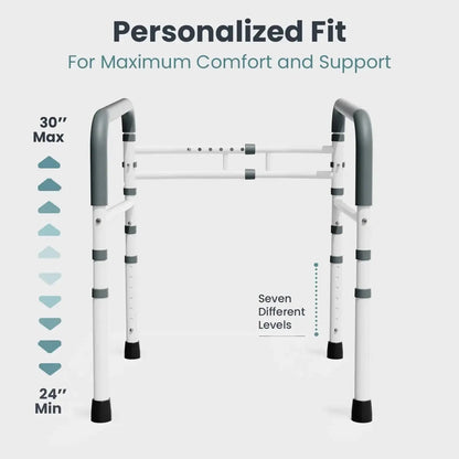 Toilet Safety Rail (350lb)