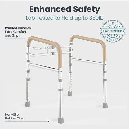 Toilet Safety Rail (350lb)