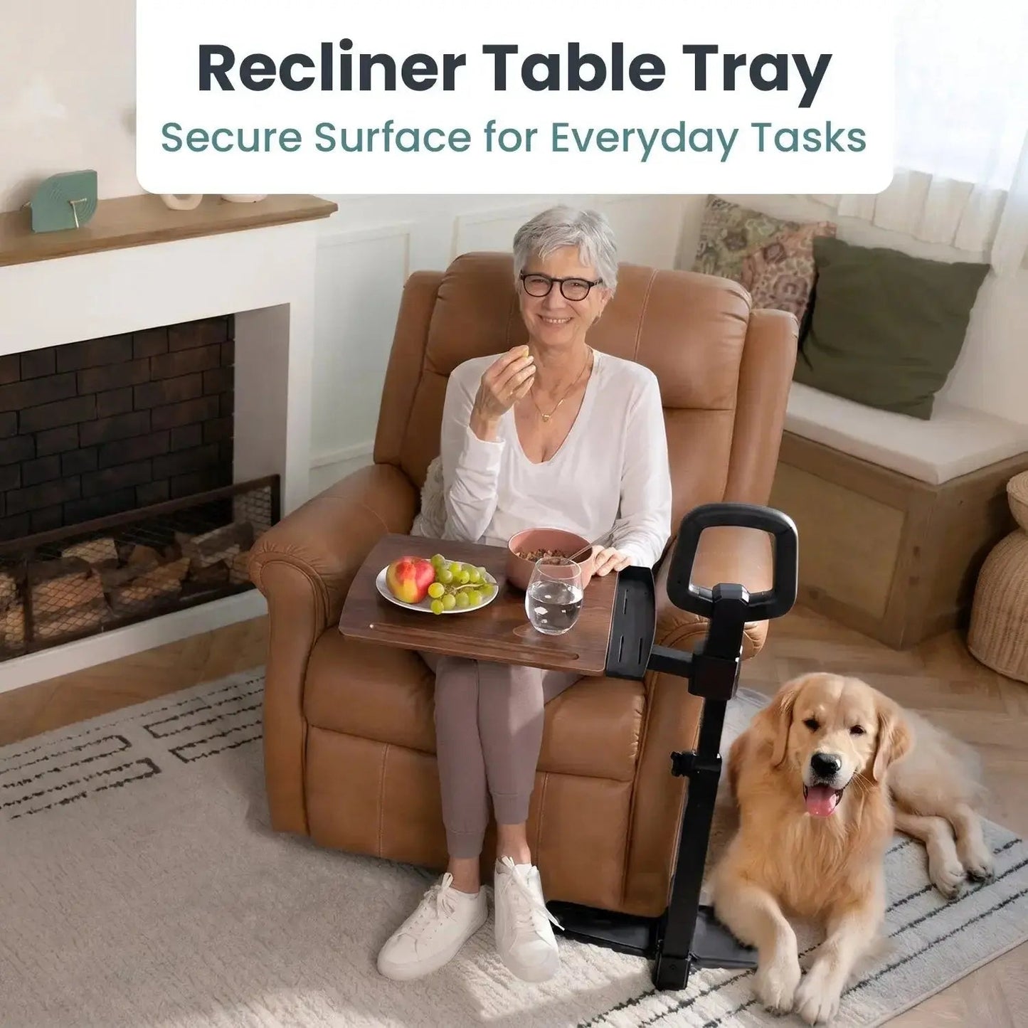 Independence Tray Table with 360-Degree Swivel