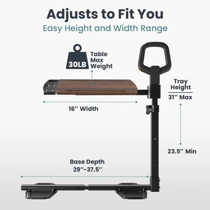 Independence Tray Table with 360-Degree Swivel