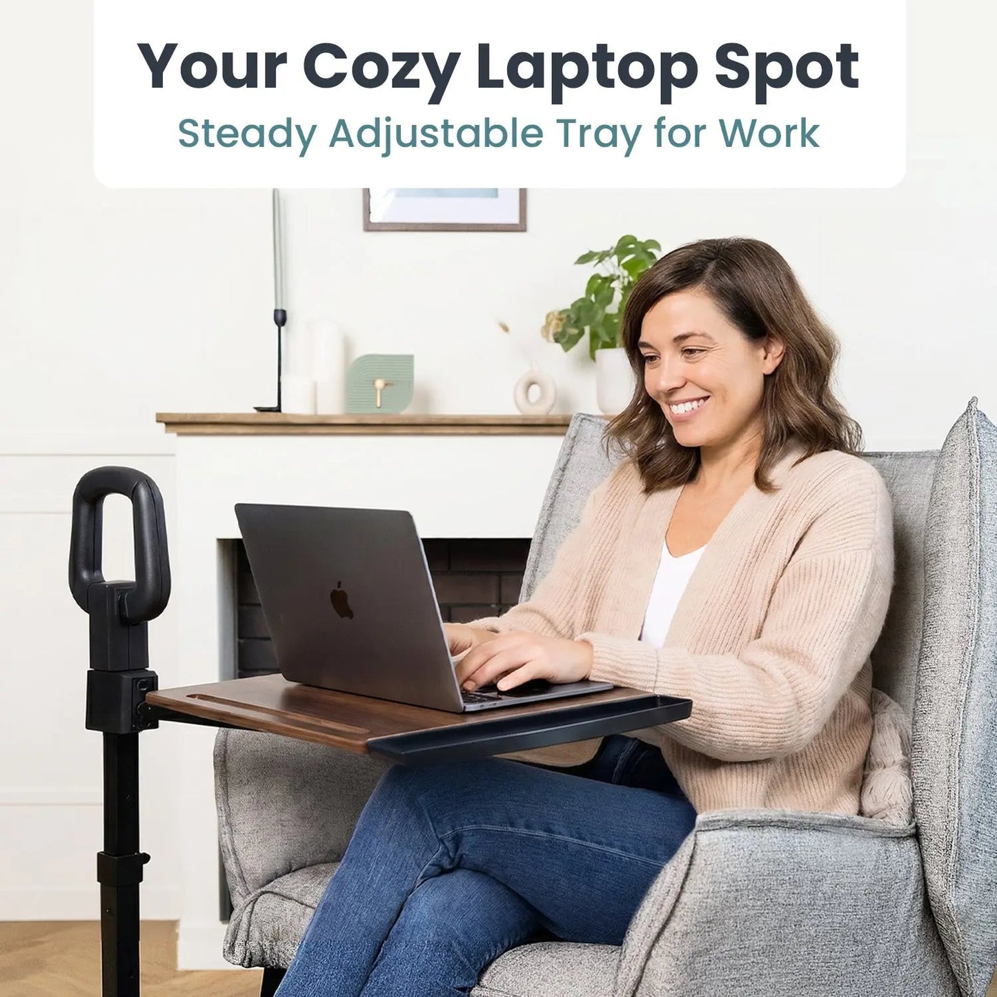 Independence Tray Table with 360-Degree Swivel
