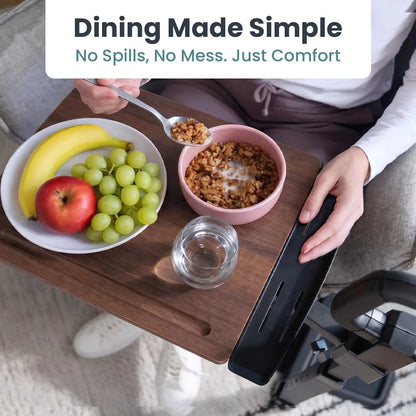 Independence Tray Table with 360-Degree Swivel