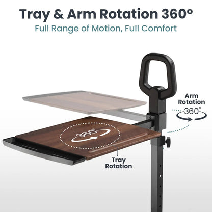 Independence Tray Table with 360-Degree Swivel