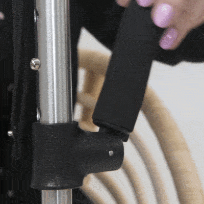 The cane that helps you stand up