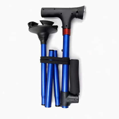 The cane that helps you stand up
