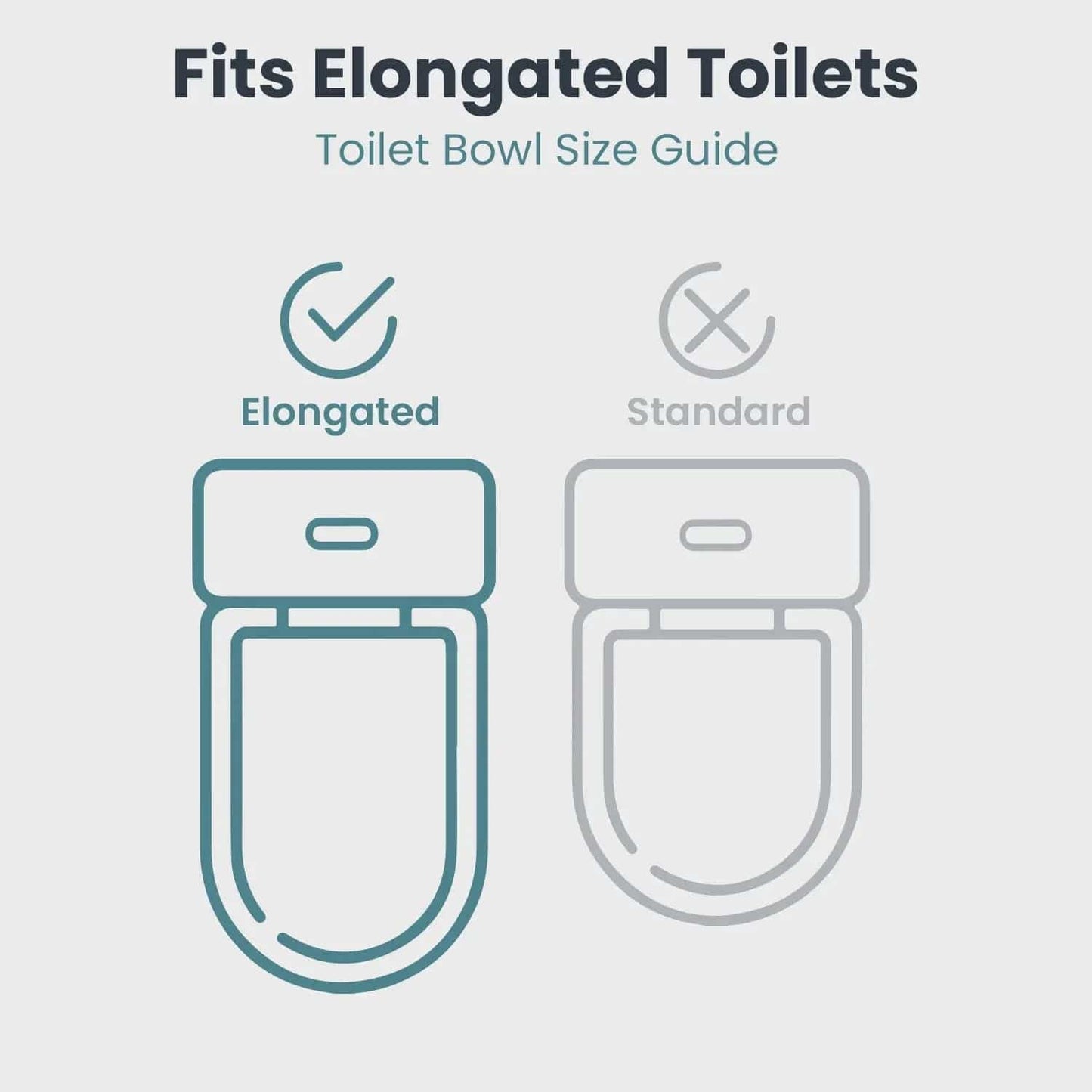 Raised Toilet Seat With Handles (300lb)