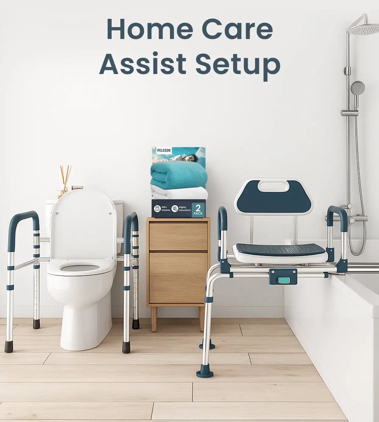 Complete Home Care Assist Setup Kit