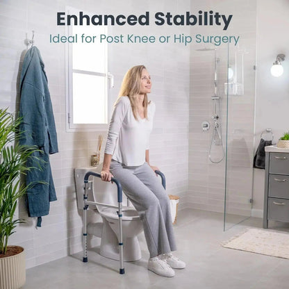 Toilet Safety Rail (350lb)