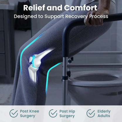 Toilet Safety Rail (350lb)